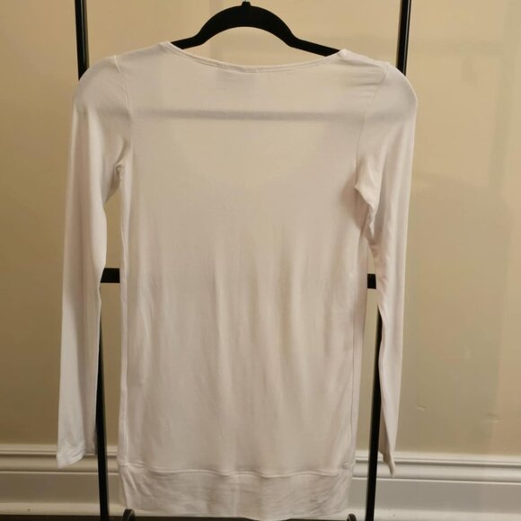 Maternity And Nursing Long sleeve T-shirt Au Fait Maman XS - Picture 4 of 4